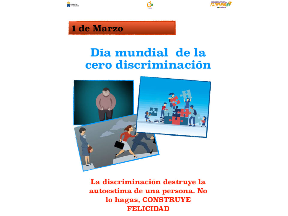 Día mundial de la cero discriminación