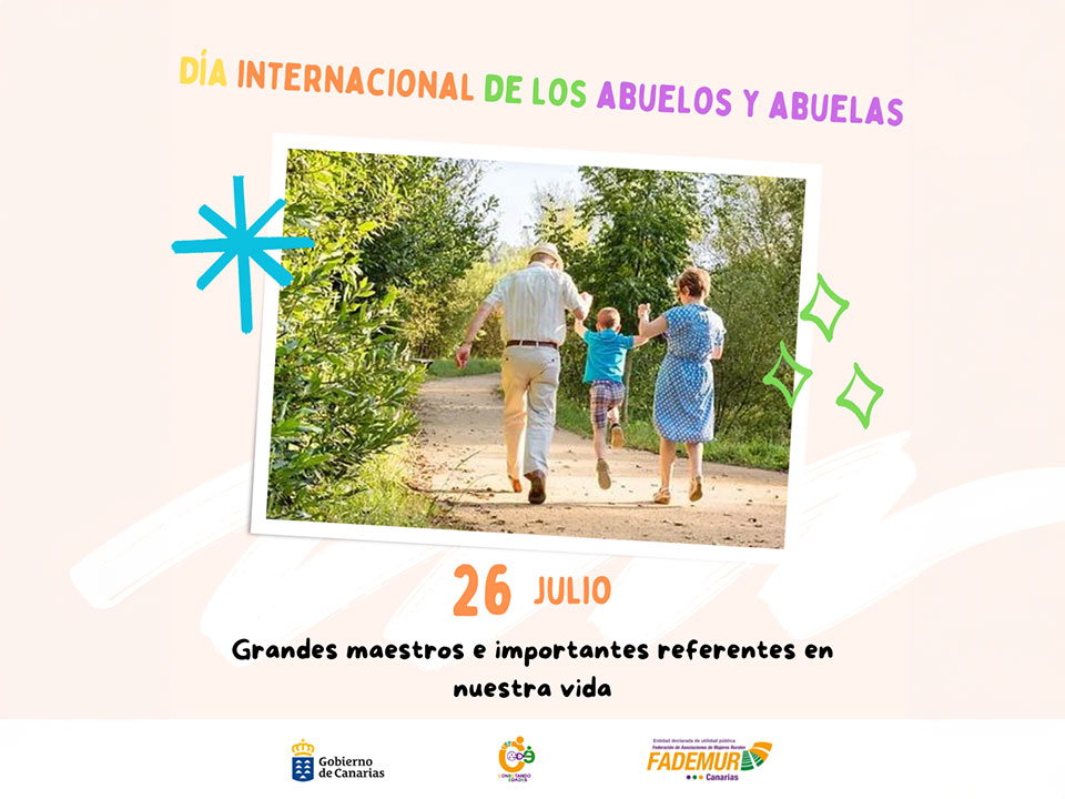 Día internacional de los abuelos y abuelas