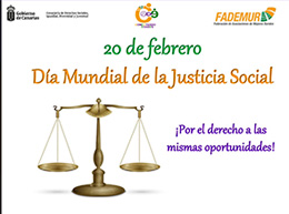 Día mundial de la justicia social