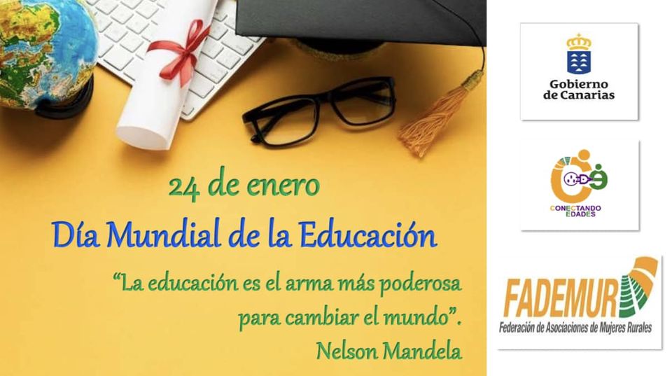 Día mundial de la educación