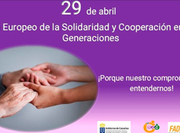 Día europeo de la solidaridad y cooperación entre generaciones